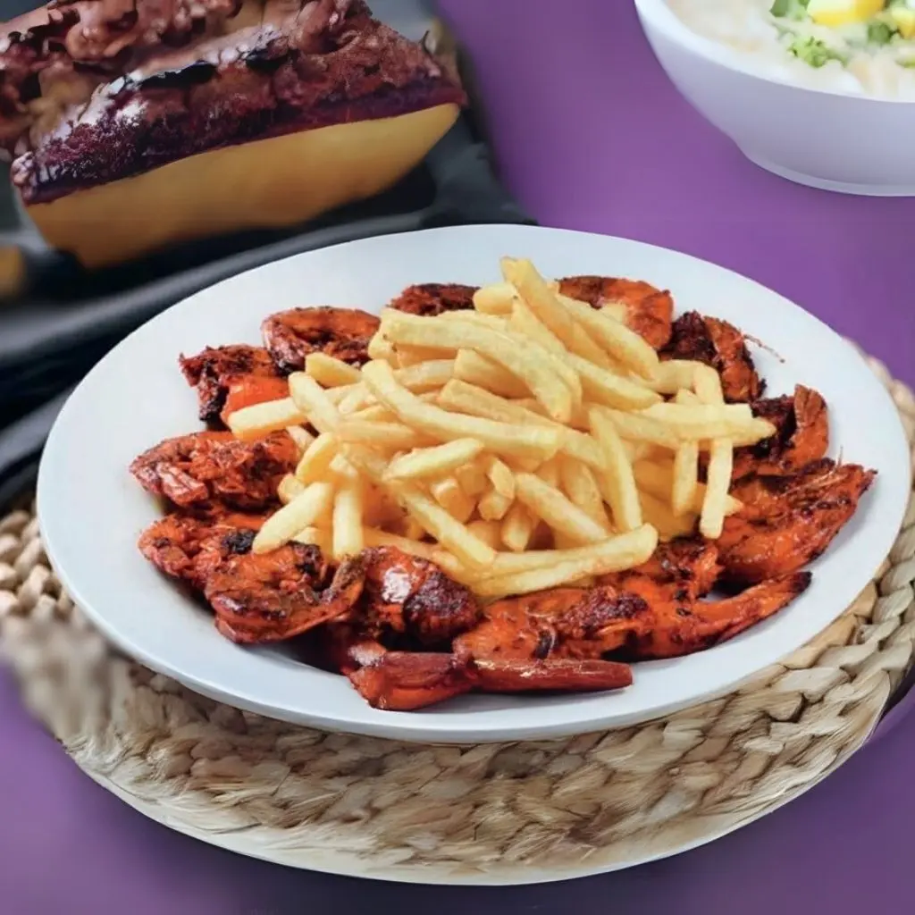 Grilled Shrimp